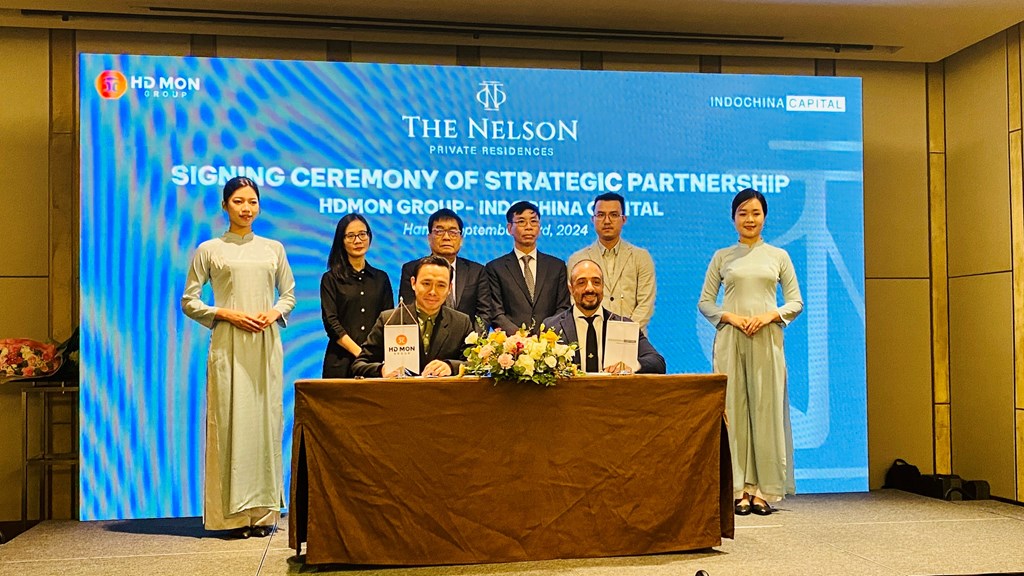 HDMon và Indochina Capital hợp tác phát triển dự án nhà ở cao cấp The Nelson